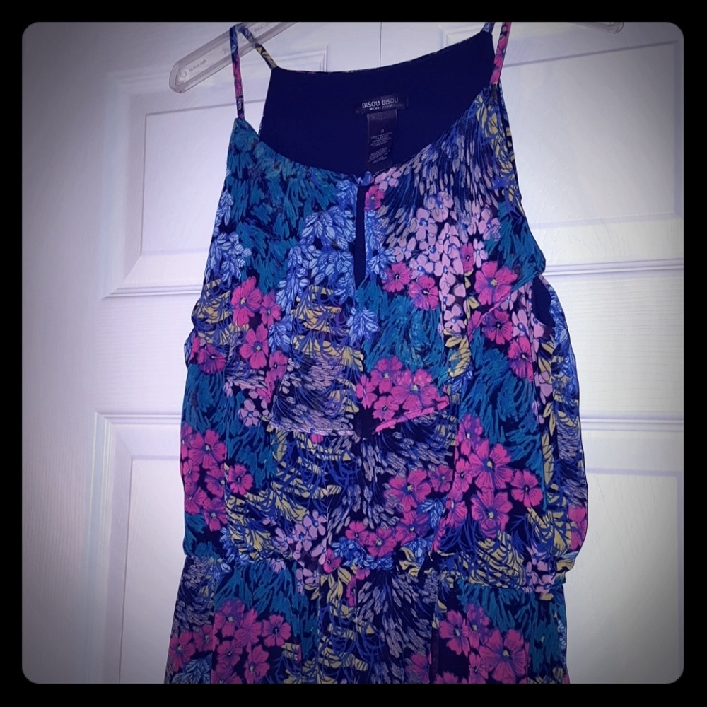 Bisou Bisou hi-lo sundress size 8